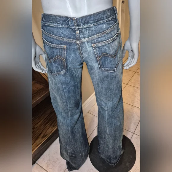 Energie Classic Blue Straight-Leg Jeans - Picture 5 of 13